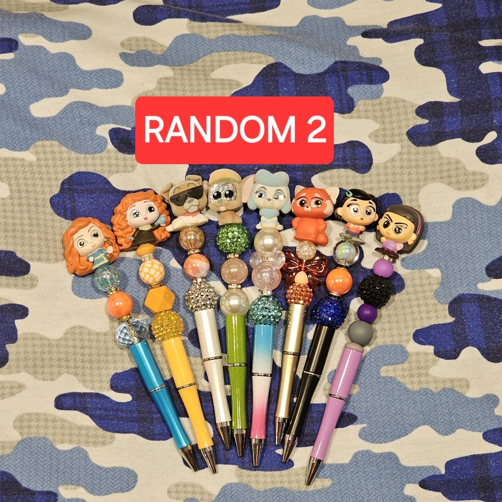 Character pens